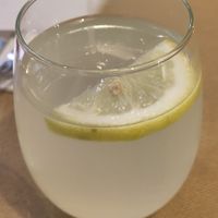 Home made lemonade at Ca n'Ela Vegan Restaurant in Mallorca