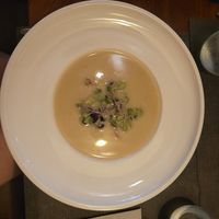 Suppe at Ca n'Ela Vegan Restaurant in Mallorca