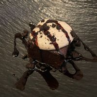 Brownie at Ca n'Ela Vegan Restaurant in Mallorca
