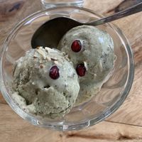 dessert🤤  at Nourish by Avata in Kathmandu