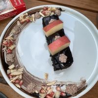 How I can not have a dessert after a good dindin.!  at Nourish by Avata in Kathmandu