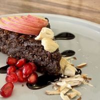 Vegan brownie   at Nourish by Avata in Kathmandu