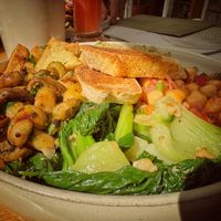 Chickpea buddah bowl  at Nourish by Avata in Kathmandu