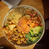 Ariel view cause it’s pretty  at Nourish by Avata in Kathmandu