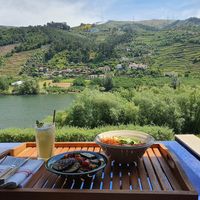 Little Lunch at Quinta de São Bernardo in Mesao Frio