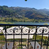 The view again at Quinta de São Bernardo in Mesao Frio