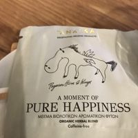 Greek herbal tea  at Nomas in Macclesfield