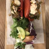 Bao buns  at Nomas in Macclesfield