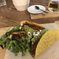 Mexican tacos 🌮  at Nomas in Macclesfield