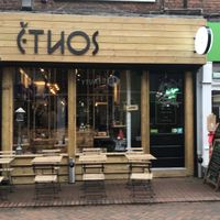Ethos cafe on Chestergate at Nomas in Macclesfield