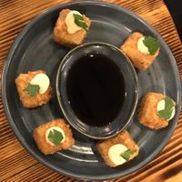 Tofu bites  at Nomas in Macclesfield