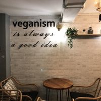 Rear seating area   at Nomas in Macclesfield