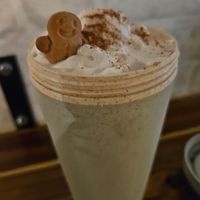 Gingerbread latte (I brought my own takeaway cup) at Nomas in Macclesfield