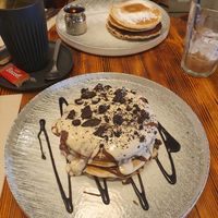 Vegan Pancakes at Nomas in Macclesfield