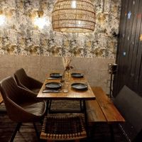 Decor at Nomas in Macclesfield