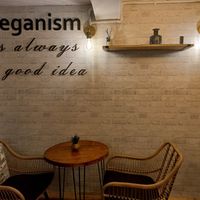 Inside at Nomas in Macclesfield