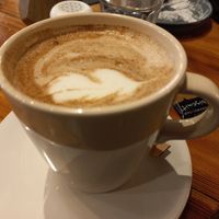 Chai latte at Nomas in Macclesfield