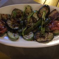 Grilled vegetables  at Hercules in Himare