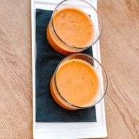 Gazpacho  at Yaya‘s in Mallorca