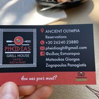 Pheidias  at Pheidias Grill House in Olympia