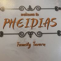  at Pheidias Grill House in Olympia