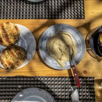   at Pheidias Grill House in Olympia