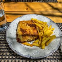   at Pheidias Grill House in Olympia