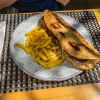   at Pheidias Grill House in Olympia