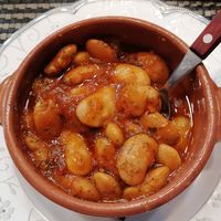 Gigantes at Pheidias Grill House in Olympia