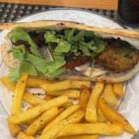 Veganes Pita  at Pheidias Grill House in Olympia