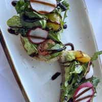 Avocado Toast Breakfast   at Walt Disney World - Trattoria al Forno in Lake Buena Vista