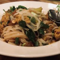 Shan noodles at Burma Love - Valencia St in San Francisco