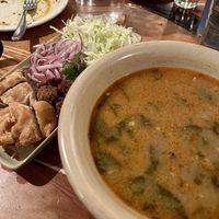 Samusa Soup  at Burma Love - Valencia St in San Francisco