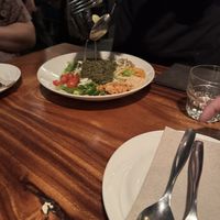 Tea leaf salad  at Burma Love - Valencia St in San Francisco