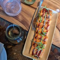 yellow bean tofu at Burma Love - Valencia St in San Francisco