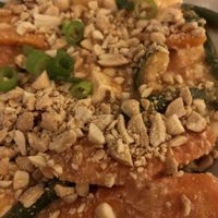 Red Thai Cashew Curry  at Moosewood Restaurant in Ithaca