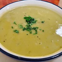 Thai lentil soup #Veganuary at Moosewood Restaurant in Ithaca