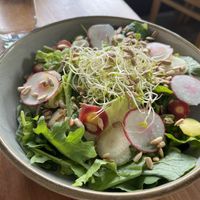 Salad   at Moosewood Restaurant in Ithaca