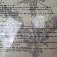  at Moosewood Restaurant in Ithaca