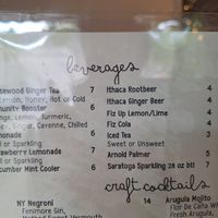  at Moosewood Restaurant in Ithaca