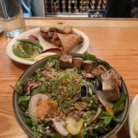 Moosewood salad at Moosewood Restaurant in Ithaca