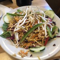 Thai rice bowl at Moosewood Restaurant in Ithaca