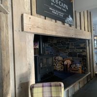 The interior  at The Tal-y-Cafn in Colwyn Bay