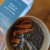 Doggy dinners at The Tal-y-Cafn in Colwyn Bay