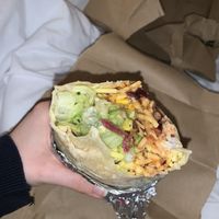   at Burritos Hermanos in Paris