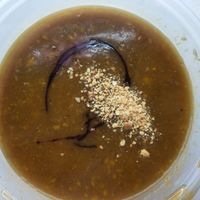 Mee rebus at Veggie 素食 121 in Central Singapore