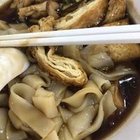 Lor kway teow  at Veggie 素食 121 in Central Singapore