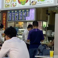 Stall front  at Veggie 素食 121 in Central Singapore