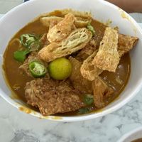 Mee Rebus  at Veggie 素食 121 in Central Singapore