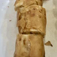 Spring roll   at Veggie 素食 121 in Central Singapore